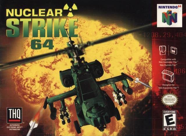 Nuclear Strike 64 - N64 (Pre-owned)