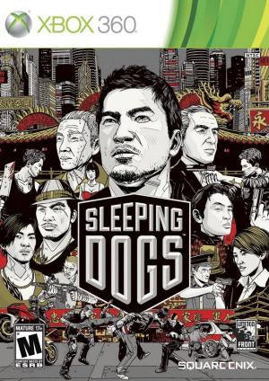 Sleeping Dogs - Xbox 360 (Pre-owned)