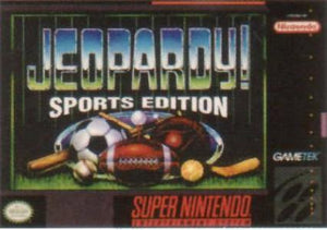 Jeopardy Sports Edition - SNES (Pre-owned)