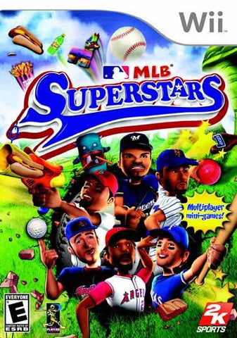 MLB Superstars - Wii (Pre-owned)