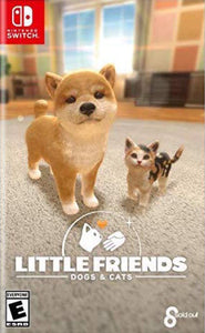 Little Friends: Dogs & Cats - Switch (Pre-owned)
