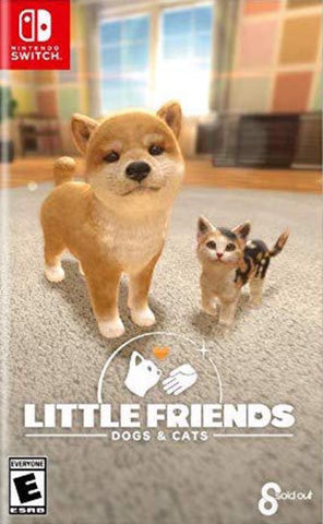 Little Friends: Dogs & Cats - Switch (Pre-owned)