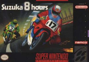 Suzuka 8 Hours - SNES (Pre-owned)