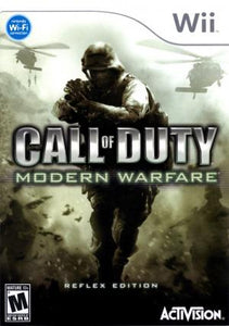 Call of Duty: Modern Warfare Reflex - Wii (Pre-owned)