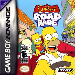 The Simpsons Road Rage - GBA (Pre-owned)
