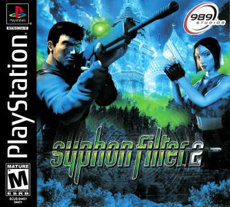 Syphon Filter 2 - PS1 (Pre-owned)
