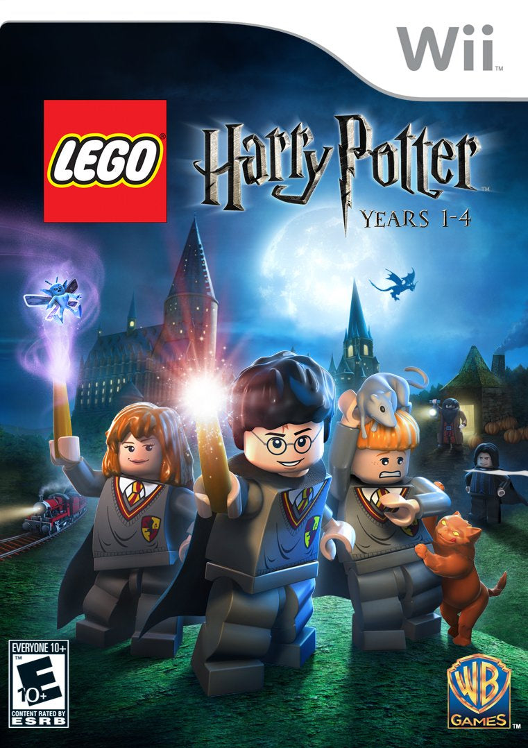 LEGO Harry Potter: Years 1-4 - Wii (Pre-owned)