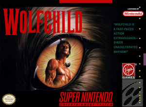 Wolfchild - SNES (Pre-owned)