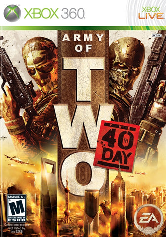 Army of Two: The 40th Day - Xbox 360 (Pre-owned)