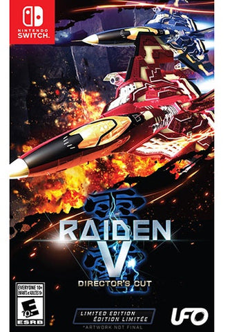 Raiden V: Director's Cut Limited Edition - Switch
