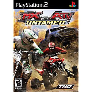 MX vs ATV Untamed - PS2 (Pre-owned)