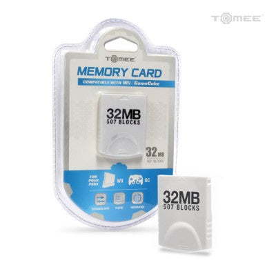 Wii/GC Tomee 32MB Memory Card (507 Blocks)