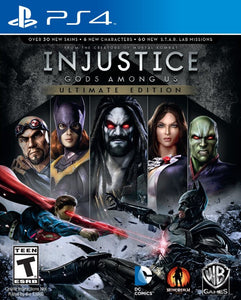 Injustice: Gods Among Us Ultimate Edition - PS4 (Pre-owned)