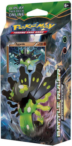 Pokemon Fates Collide Battle Ruler Theme Deck - Zygarde