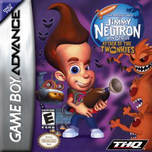 Jimmy Neutron Attack of the Twonkies - GBA (Pre-owned)