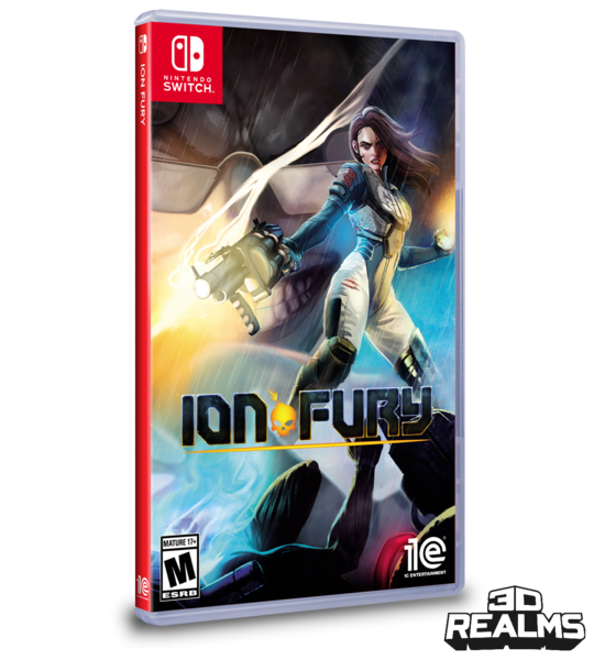 Ion Fury (Limited Run Games) - Switch