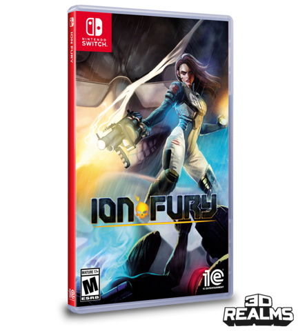 Ion Fury (Limited Run Games) - Switch