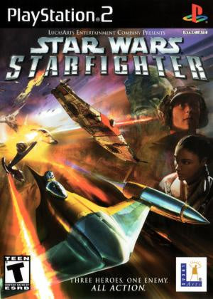 Star Wars Starfighter - PS2 (Pre-owned)