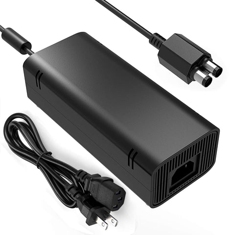 Xbox 360 Slim AC Adapter Official Used Microsoft (W/ Power Cable)