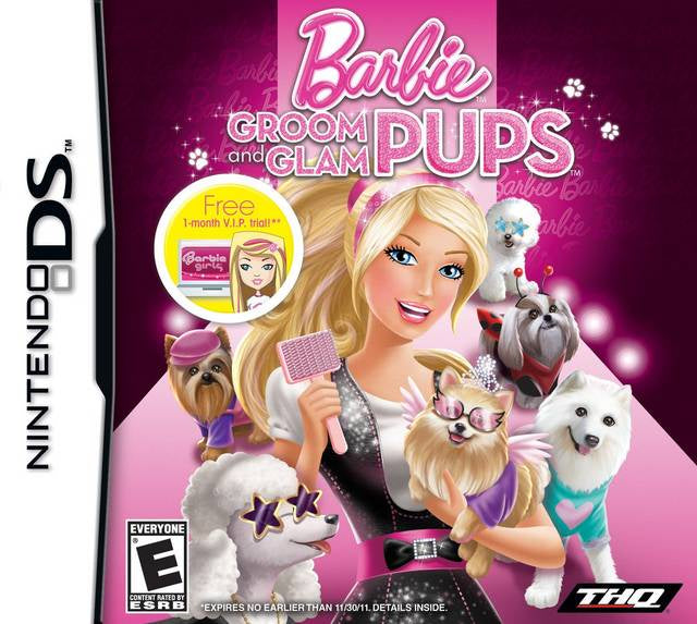 Barbie: Groom and Glam Pups - DS (Pre-owned)
