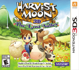 Harvest Moon 3D: The Lost Valley - 3DS