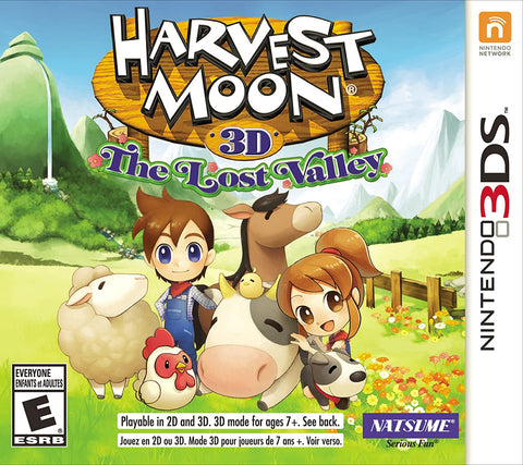 Harvest Moon 3D: The Lost Valley - 3DS