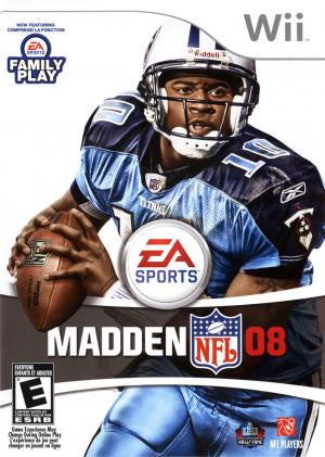 Madden 2008 - Wii (Pre-owned)