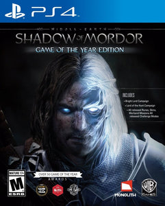 Middle Earth: Shadow of Mordor Game of the Year Edition - PS4 (Pre-owned)