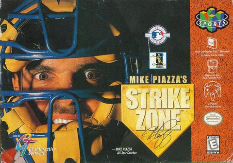 Mike Piazza's Strike Zone - N64 (Pre-owned)