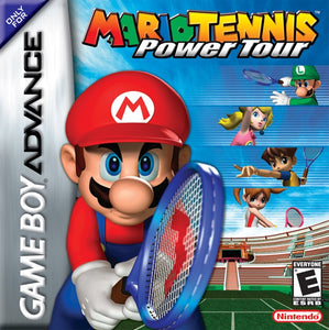 Mario Tennis Power Tour - GBA (Pre-owned)