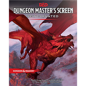 Dungeons & Dragons:  Dungeon Master's Screen Reincarnated (Hardcover)