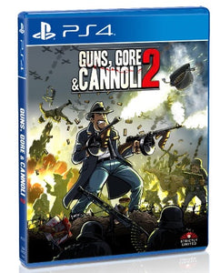Guns, Gore & Cannoli 2 (Strictly Limited)- PS4