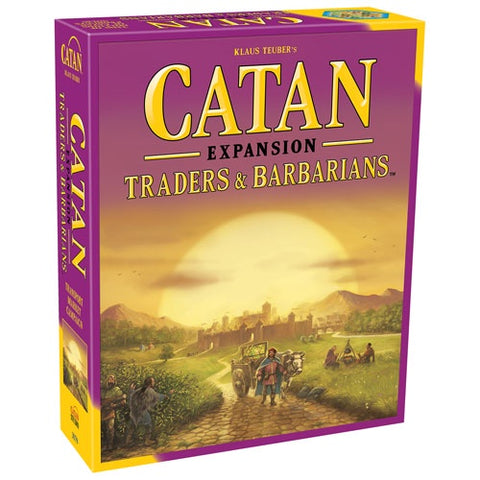 Catan Traders and Barbarians Expansion