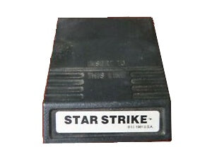 Star Strike (White Label) - Intellivision (Pre-owned)
