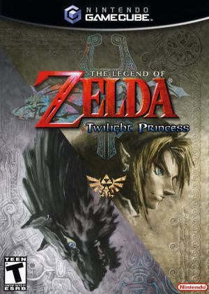 The Legend of Zelda: Twilight Princess - Gamecube (Pre-owned)
