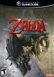 The Legend of Zelda: Twilight Princess - Gamecube (Pre-owned)