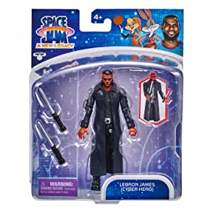 Space Jam: A New Legacy: LeBron James (Cyber Hero) Action Figure