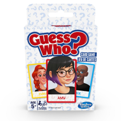 Guess Who Card Game