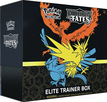 Pokemon Hidden Fates Elite Trainer Box (Local Pick-Up Only)