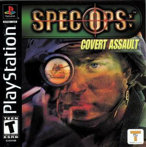 Spec Ops Covert Assault - PS1 (Pre-owned)