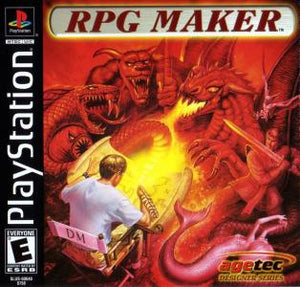 RPG Maker - PS1 (Pre-owned)
