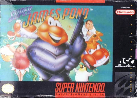 Super James Pond - SNES (Pre-owned)