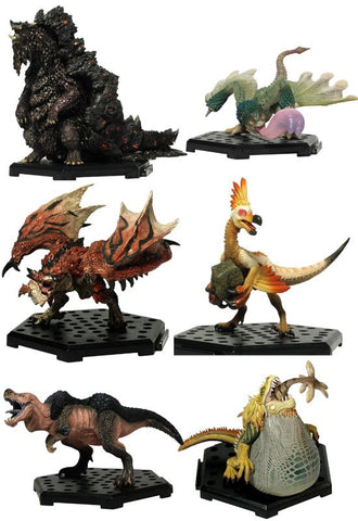 MONSTER HUNTER CAPCOM MH CFB Standard model Plus Vol.9 (1 Random Blind Box)(re-run)