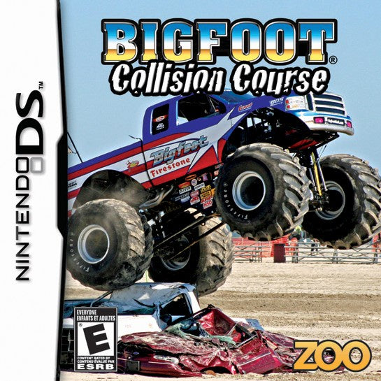 Bigfoot: Collision Course - DS (Pre-owned)