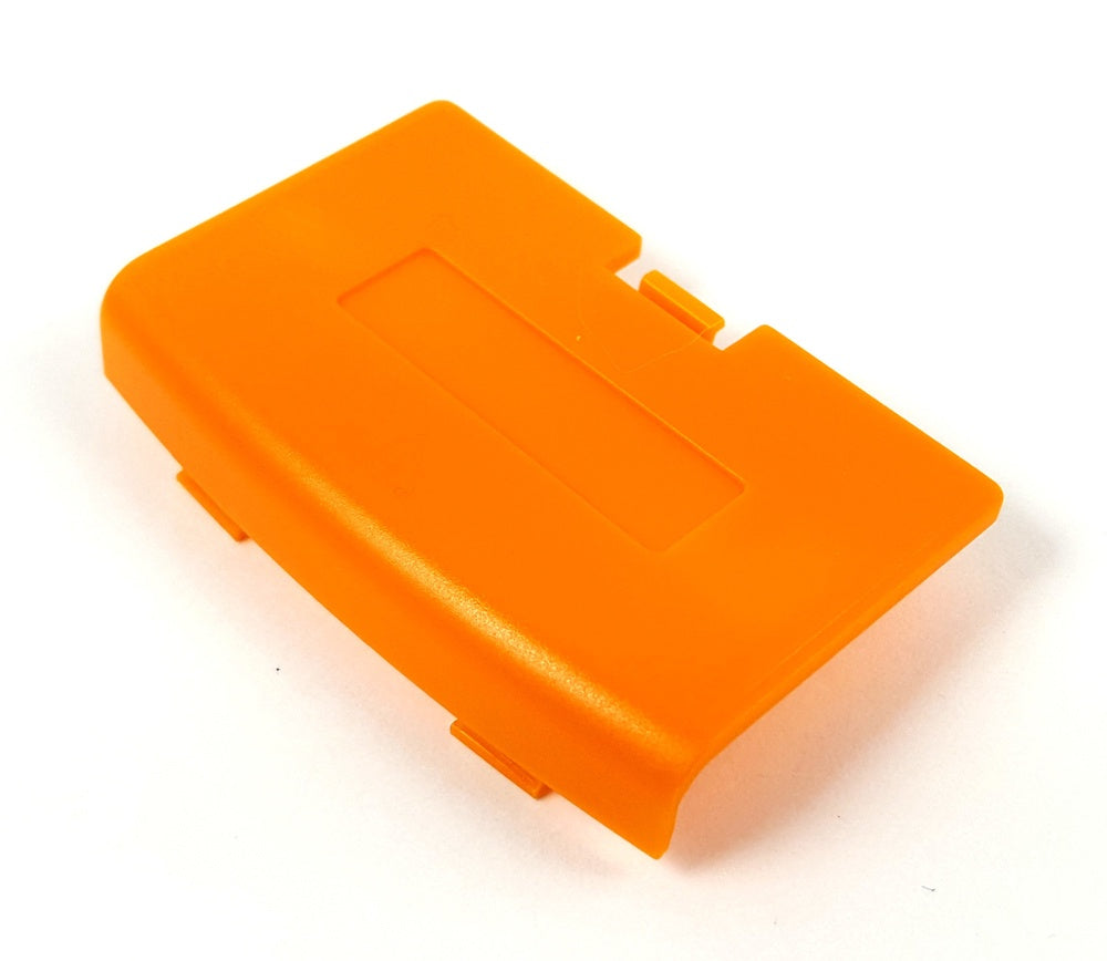 Repair Part Game Boy Advance Battery Cover (Orange blank with no logo) - GBA