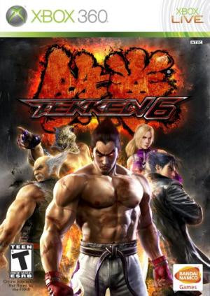 Tekken 6 - Xbox 360 (Pre-owned)