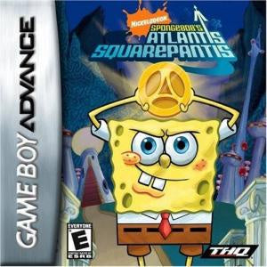 SpongeBob SquarePants Atlantis SquarePantis - GBA (Pre-owned)