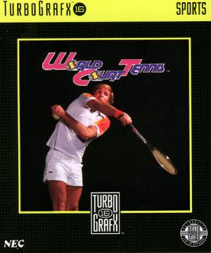 World Court Tennis - TurboGrafx-16 (Pre-owned)