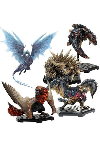 MONSTER HUNTER CAPCOM CFB Monster Hunter Standard Model Plus Vol.14(re-run)(1 Random Blind Box)