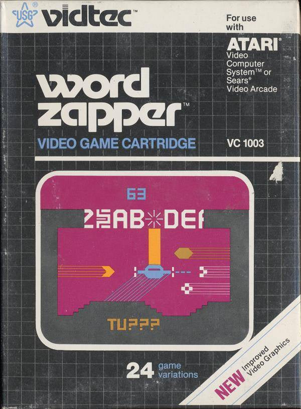Word Zapper - Atari 2600 (Pre-owned)